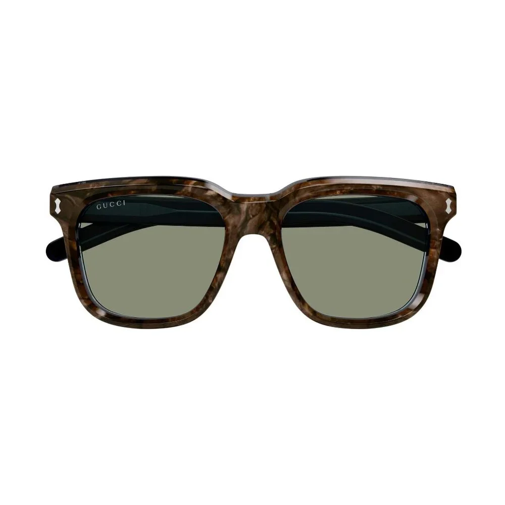 NEW GUCCI SUNGLASSES MEN HAVANA BROWN EYEWEAR GUCCI GG1523S 003
